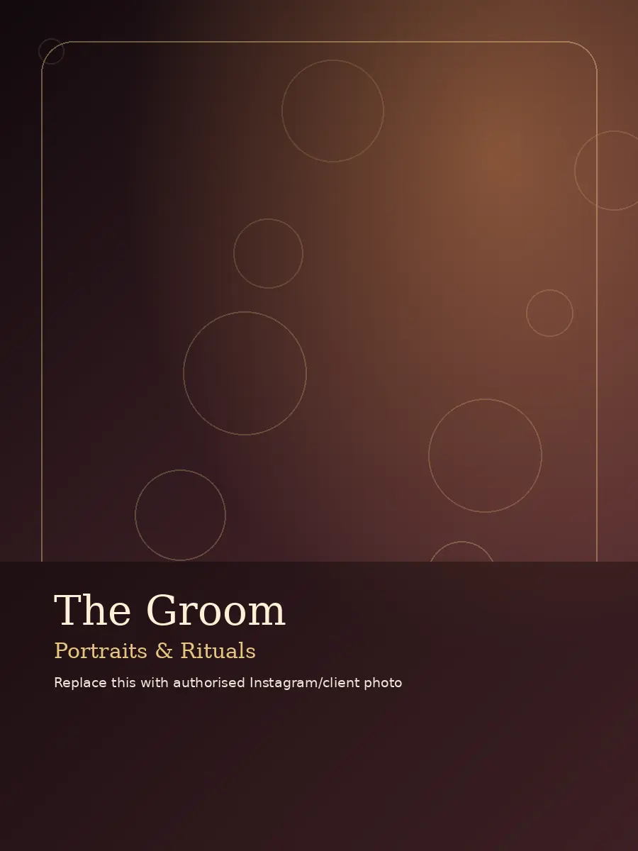 Groom portraits wedding photographer Kangra