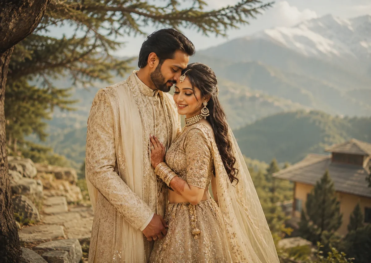 Dharamshala destination wedding