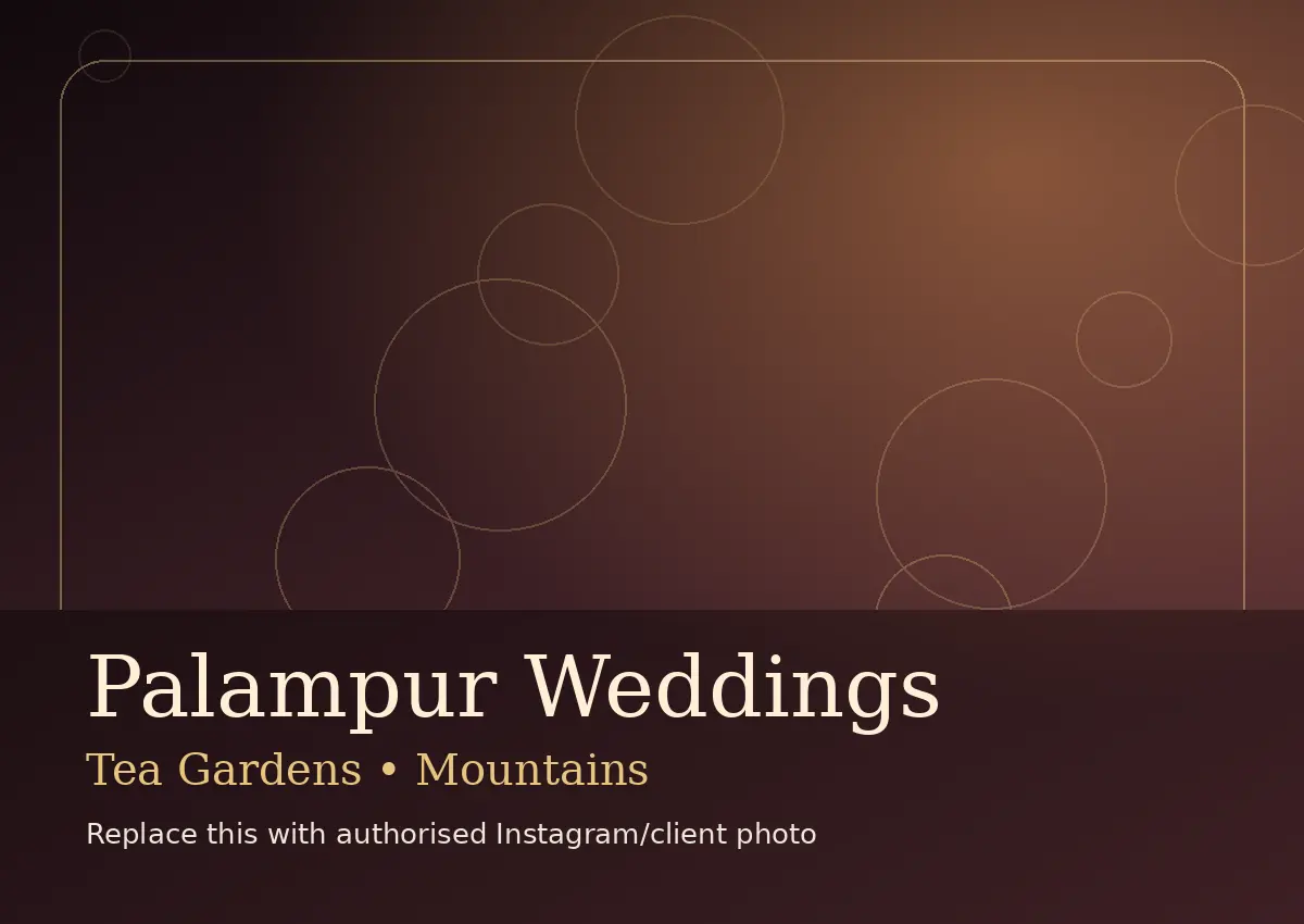 Palampur wedding photographer in Himachal Pradesh